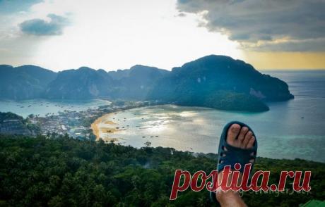 День 75. Путешествие по острову Phi-Phi Don