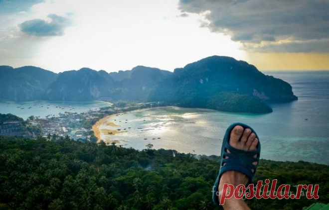 День 75. Путешествие по острову Phi-Phi Don
