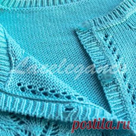 Как прикеттлевать планку переда или горловины на двухфонтурной вязальной машине В данном мастер-классе рассматривается вариант с планкой переда. Планка горловины прикрепляется точно таким же способом. Свяжите на машине резинку 1х1, по длине равную срезу полочки. Каретка слева.