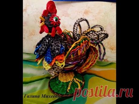 мк вазы "кричащий петушок" символ 2021 года по славянскому календарю часть 1