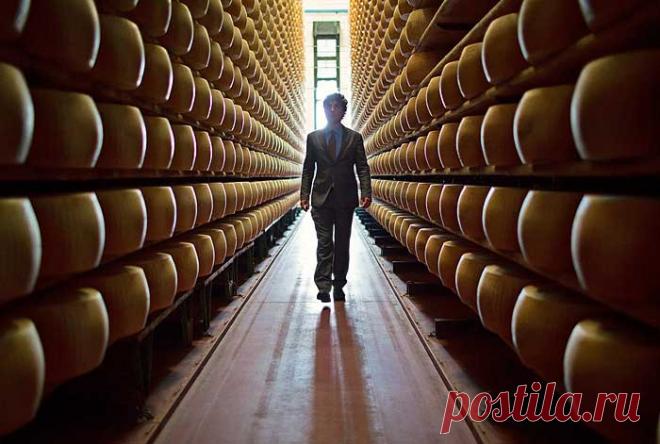 КАК И ГДЕ ДЕЛАЮТ НАСТОЯЩИЙ ПАРМЕЗАН