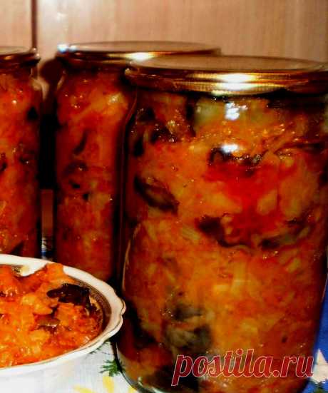 Капуста с грибами на зиму. Мой любимый рецепт | Вкусно и полезно | Яндекс Дзен