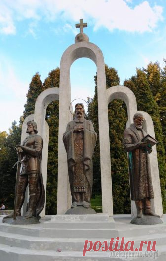 Дорогами Волыни. Часть 9. Острог – город-история