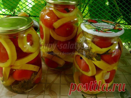 овощи на зиму. Лучшие рецепты