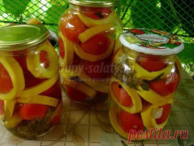 овощи на зиму. Лучшие рецепты