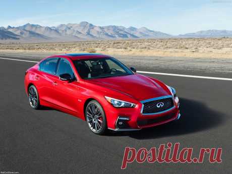 Смотри! Infiniti Q50 2018 модельного года: новое поколение седана В грядущем году компания Infiniti порадует всех своих поклонников выпуском обновленного седана Q50. Автомобиль получит изменения экстерьера, салона и будет