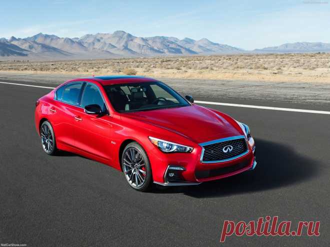 Смотри! Infiniti Q50 2018 модельного года: новое поколение седана В грядущем году компания Infiniti порадует всех своих поклонников выпуском обновленного седана Q50. Автомобиль получит изменения экстерьера, салона и будет