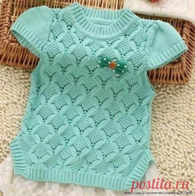 Вязаные жилеты и топы. | Terockisa. Магия петель. | Дзен