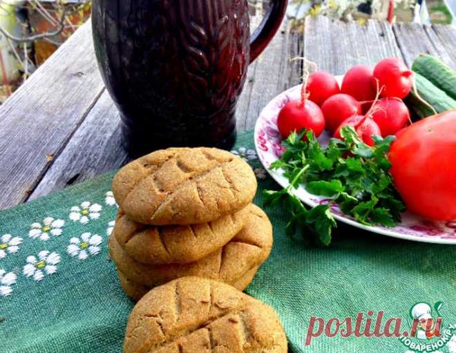 Постные медово-ржаные лепешки – кулинарный рецепт