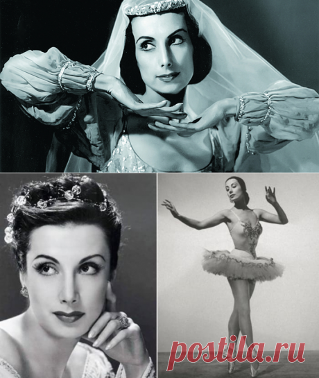✿ღ✿Черная жемчужина русского балета: как эмигрантка из Тифлиса покорила Ла Скала, Ковент-Гарден и Голливуд Арт Театр✿ღ✿