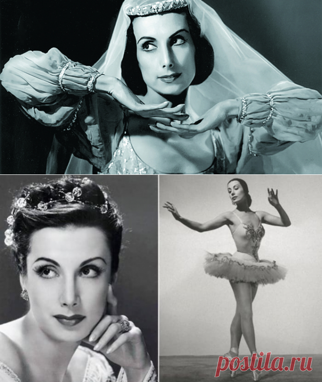 ✿ღ✿Черная жемчужина русского балета: как эмигрантка из Тифлиса покорила Ла Скала, Ковент-Гарден и Голливуд Арт Театр✿ღ✿