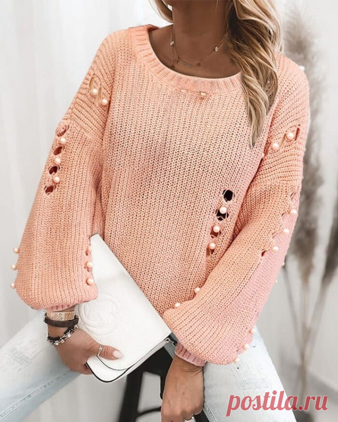 Женские свитера с кардиганами