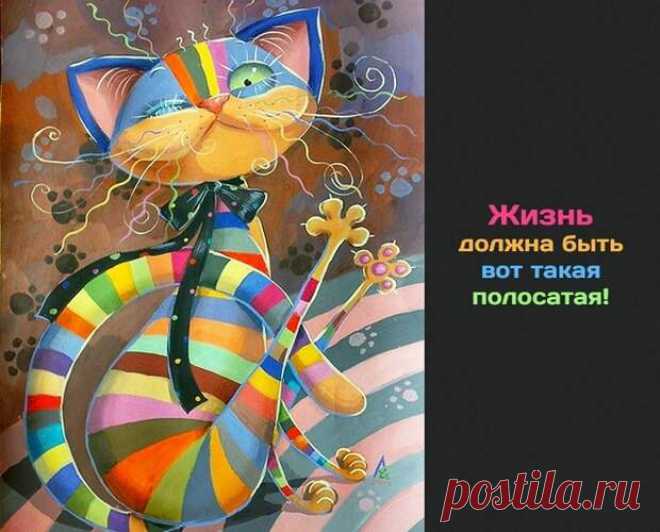 17 весёлых картинок, которые раскрасят жизнь во все цвета радуги