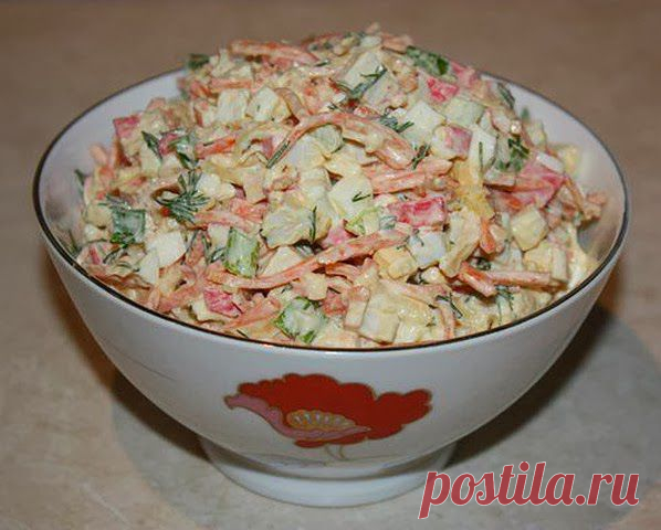 Кулинарные Рецепты: САЛАТ "ВАЛЕРИЯ"