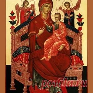 31 АВГУСТА ПРАЗДНОВАНИЕ .ИКОНЫ БОЖИЕЙ МАТЕРИ, ИМЕНУЕМАЯ 