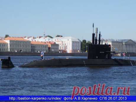 ДЭПЛ «ЛАДА» ПО СКРЫТНОСТИ ПРЕВЗОШЛА ПРЕДШЕСТВУЮЩИЕ ЛОДКИ, НАЗВАННЫЕ «ЧЁРНЫМИ ДЫРАМИ»
