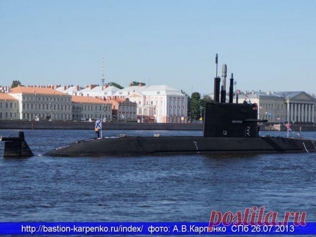 ДЭПЛ «ЛАДА» ПО СКРЫТНОСТИ ПРЕВЗОШЛА ПРЕДШЕСТВУЮЩИЕ ЛОДКИ, НАЗВАННЫЕ «ЧЁРНЫМИ ДЫРАМИ»