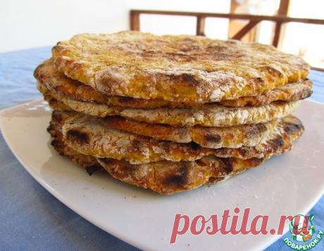 Лепешки из кус-куса без масла – кулинарный рецепт