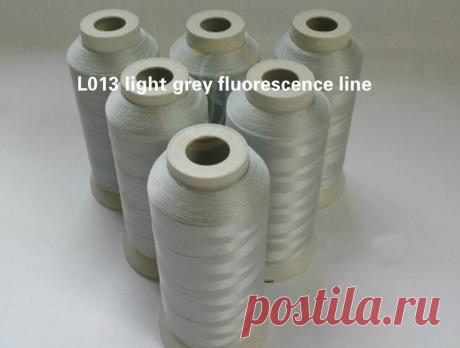 150D/2 полиэстер не выцветает флуоресценция в ночное время швейная машина линия серебристая нить DIY компьютерная вышивка одежды|sewing thread polyester|polyester sewing threadpolyester thread | АлиЭкспресс