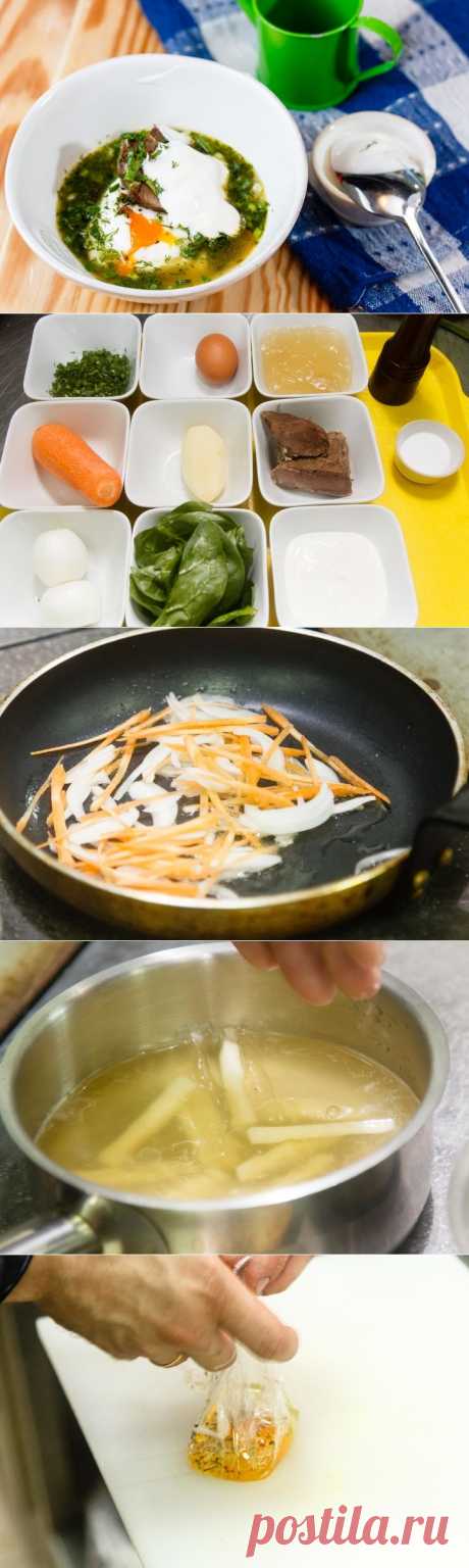 Изысканный щавелевый суп — Вкусные рецепты