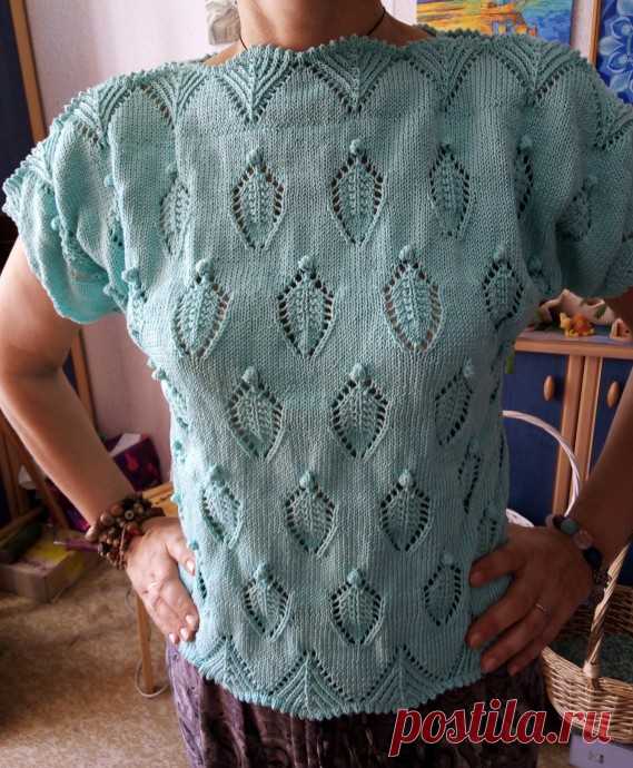 Топ на прохладный день