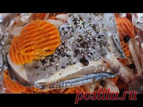Очень вкусная рыба ДОРИ запеченная в фольге в духовке с овощами how to cook fish