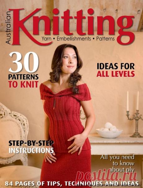 Australian Knitting Vol.10 №1 2018