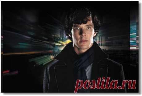Купить шерлок холмс, sherlock - постер, плакат, афиша №5 по низкой цене