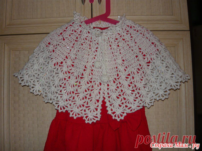 Раз болеро, два болеро и накидочка... - Вязание - Страна Мам