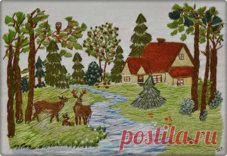 Pihenőn.