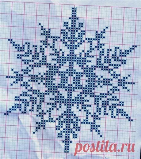 снежинка