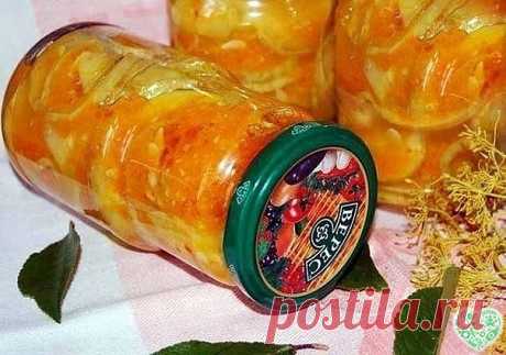 Kабачки в остром соусе на зиму 
Просто объедение! Вещь зачетная!