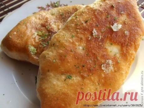 Воздушные жареные пирожки