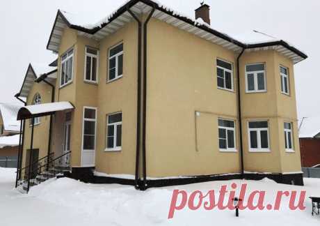 #1103. Калязин. Коттедж 230 м2 с участком 16 соток на 1 линии Волги.