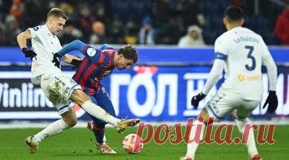 Тарханов считает, что «Динамо» повезло в матче с ЦСКА. Заслуженный тренер России Александр Тарханов прокомментировал исход матча 16-го тура Российской премьер-лиги (РПЛ) ЦСКА — «Динамо». Читать далее