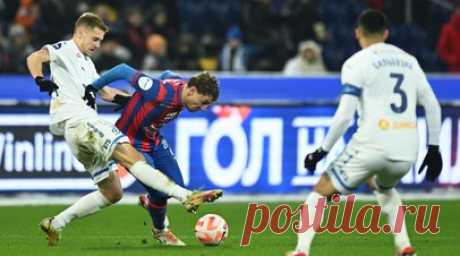 Тарханов считает, что «Динамо» повезло в матче с ЦСКА. Заслуженный тренер России Александр Тарханов прокомментировал исход матча 16-го тура Российской премьер-лиги (РПЛ) ЦСКА — «Динамо». Читать далее