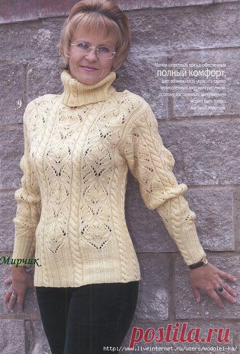 Свитера | Записи в рубрике Свитера | Дневник LyudmilaMakarova (вяжу на заказ)