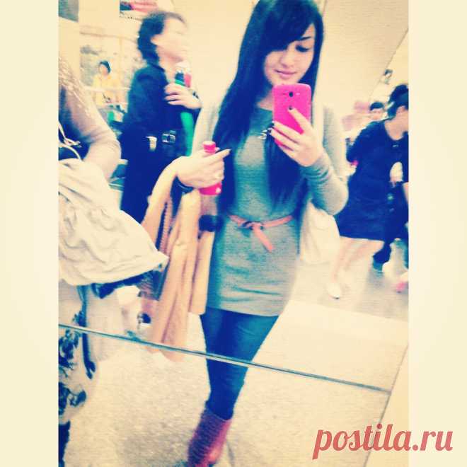 в цуме