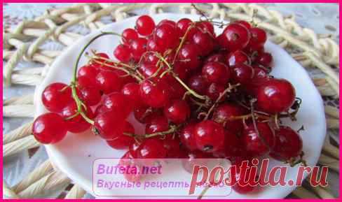 Желе из красной смородины