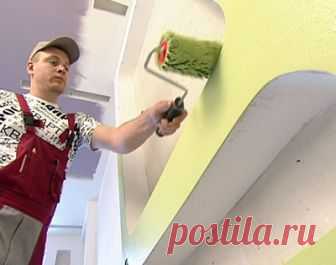Прочтите и узнайте, как обеспечить высокое качество покраски гипсокартона! Как покраска гипсокартона зависит от качества подготовки поверхности листа. Что необходимо сделать, чтобы подготовить гипсокартон к покраске