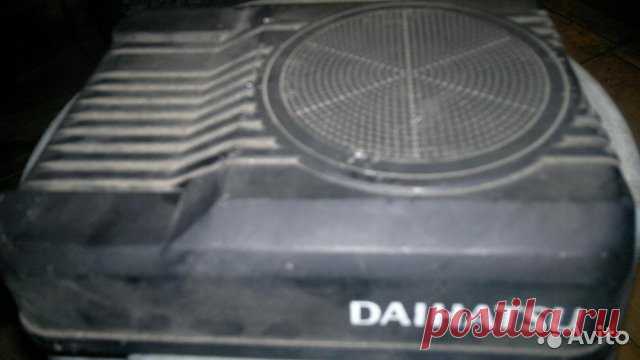 Сабвуфер Дайхатсу / Daihatsu - Усилители, сабвуферы в Краснодаре