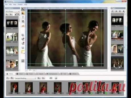 Album Express 3 - Album Design DS Smart Album Express Album Xpress - YouTube