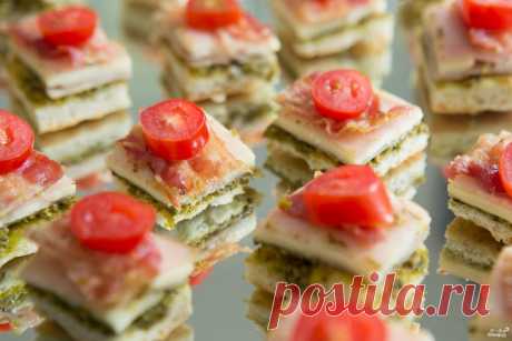 «Канапе с солёным огурцом и беконом» в Яндекс.Коллекциях