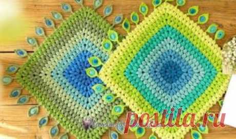 Сидушка "Перо павлина" крючком Конкурс для активных комментаторов в разгаре! Детали конкурса читайте тут Прими участие в конкурсе на лучший мастер-класс, получили денежный приз за свое творчество! Детали конкурса можно узнать Здесь Вяжете для детей? Пинетки, пледики, жакеты и т.д.