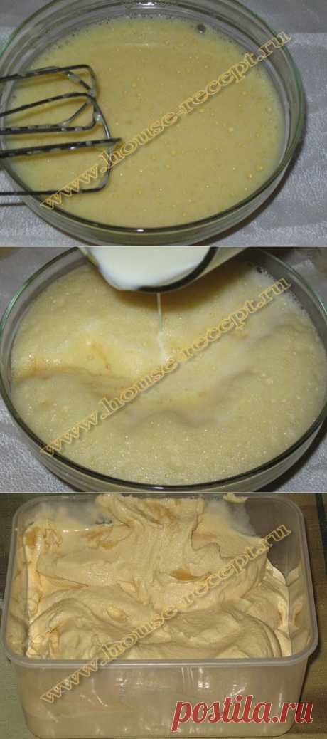 Рецепт и приготовление мороженого в мороженице. Простое и вкусное домашнее мороженое.