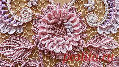Чудесное вязание, как произведение искусства: ирландское кружево - Сам себе мастер - Медиаплатформа МирТесен