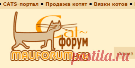 CAT-форум • Главная страница