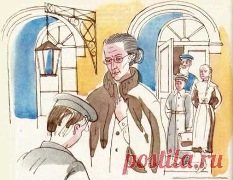 Рисунок К. Орлова. А. Некрасов - ПОЛИТИЧЕСКАЯ ОШИБКА.