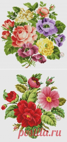 Три букета подборка