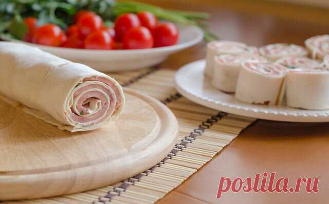 Вкусные простые начинки для рулета из лаваша. Сохраните рецепты, чтобы не забыть! | «Едим Дома» с Юлией Высоцкой | Яндекс Дзен